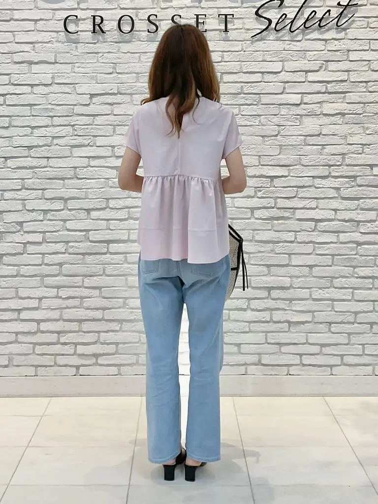 ONWARD CROSSET SELECT IZUMI コーディネート画像