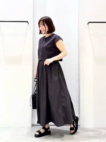 ONWARD CROSSET SELECT 横田 コーディネート画像