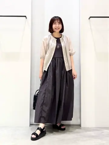 ONWARD CROSSET SELECT 横田 コーディネート画像