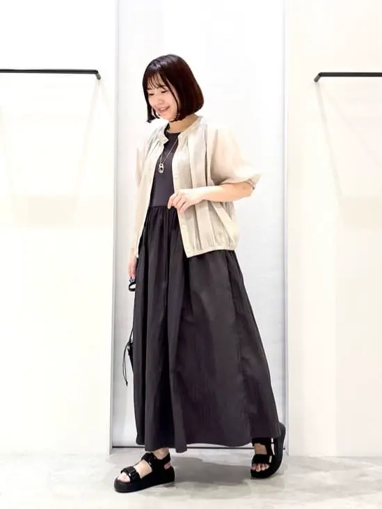 ONWARD CROSSET SELECT 横田 コーディネート画像