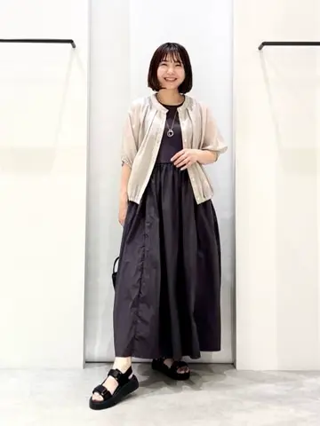 ONWARD CROSSET SELECT 横田 コーディネート画像