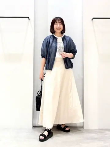 ONWARD CROSSET SELECT 横田 コーディネート画像