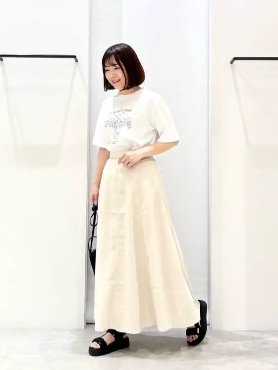 ONWARD CROSSET SELECT 横田 コーディネート画像