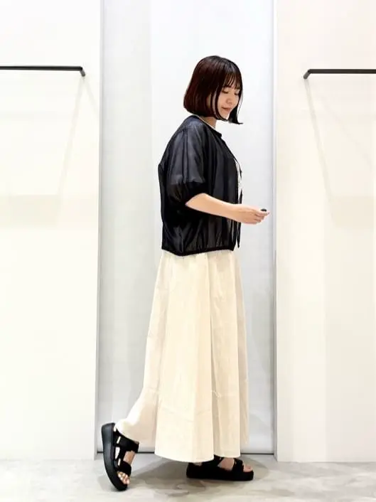 ONWARD CROSSET SELECT 横田 コーディネート画像