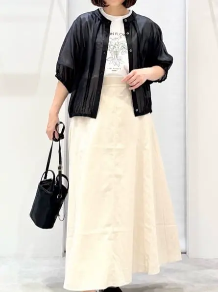 ONWARD CROSSET SELECT 横田 コーディネート画像