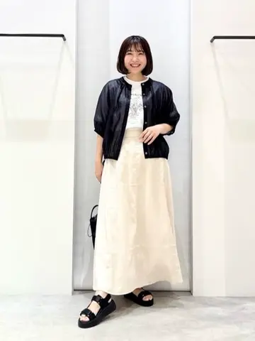 ONWARD CROSSET SELECT 横田 コーディネート画像