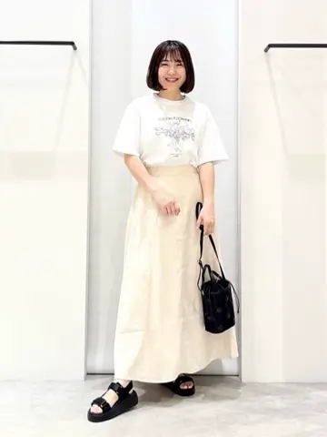 ONWARD CROSSET SELECT 横田 コーディネート画像