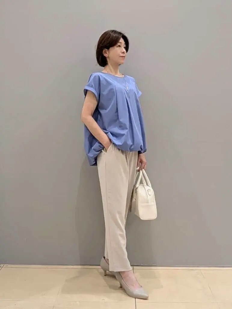 ONWARD CROSSET SELECT 見帆 コーディネート画像