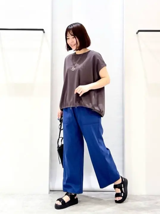 ONWARD CROSSET SELECT 横田 コーディネート画像