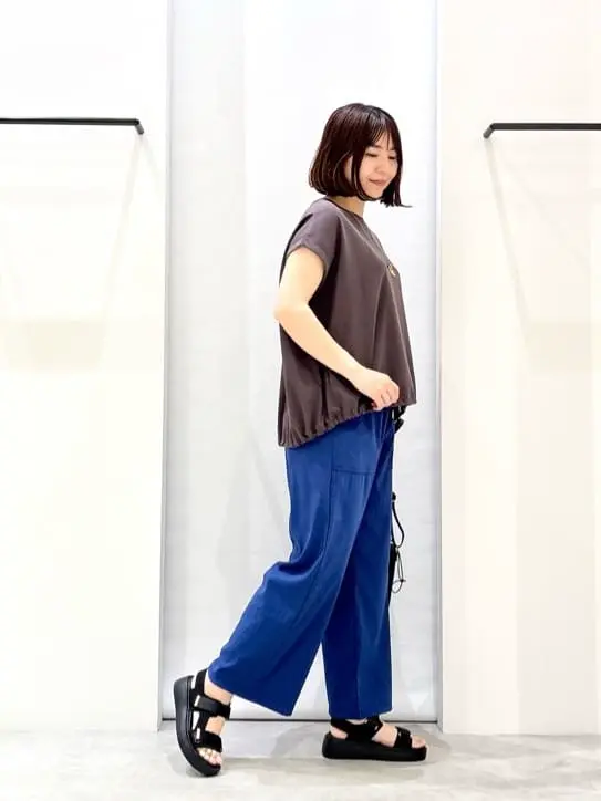 ONWARD CROSSET SELECT 横田 コーディネート画像