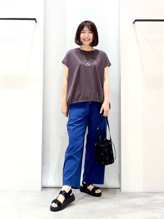 ONWARD CROSSET SELECT 横田 コーディネート画像