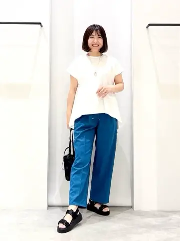 ONWARD CROSSET SELECT 横田 コーディネート画像