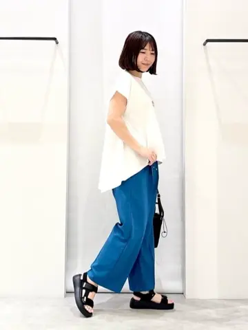 ONWARD CROSSET SELECT 横田 コーディネート画像