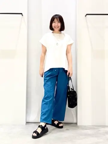 ONWARD CROSSET SELECT 横田 コーディネート画像