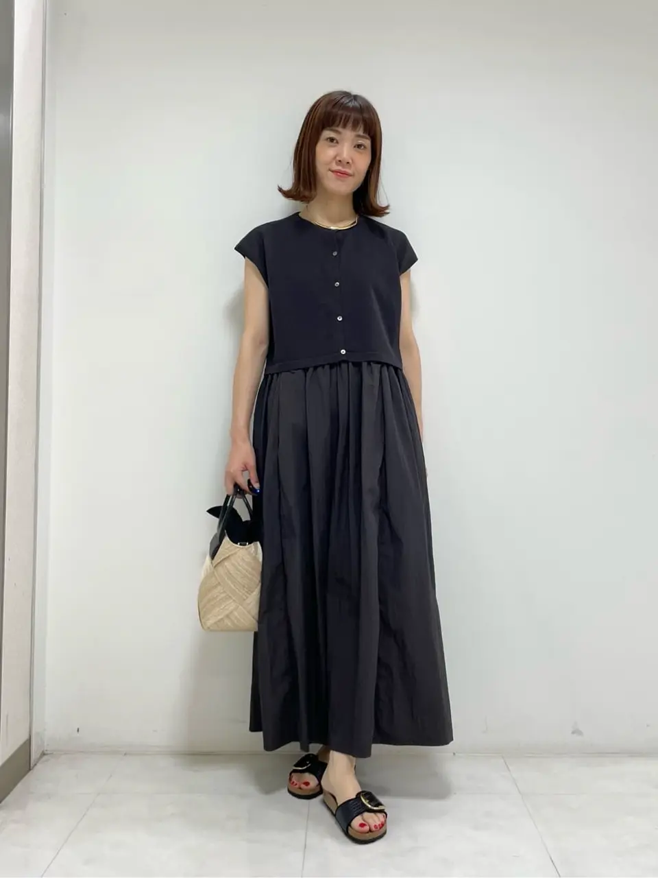 ONWARD CROSSET SELECT 岡田 コーディネート画像