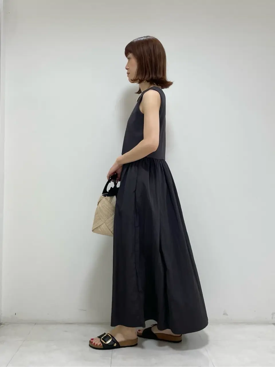 ONWARD CROSSET SELECT 岡田 コーディネート画像