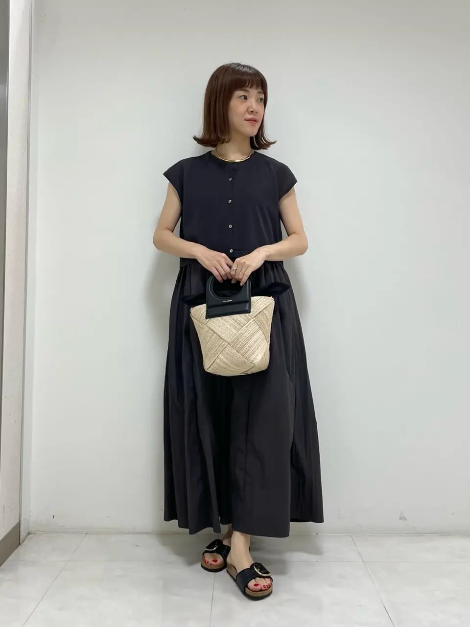 ONWARD CROSSET SELECT 岡田 コーディネート画像