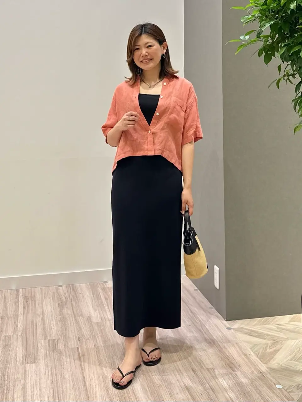 ONWARD CROSSET SELECT mami コーディネート画像