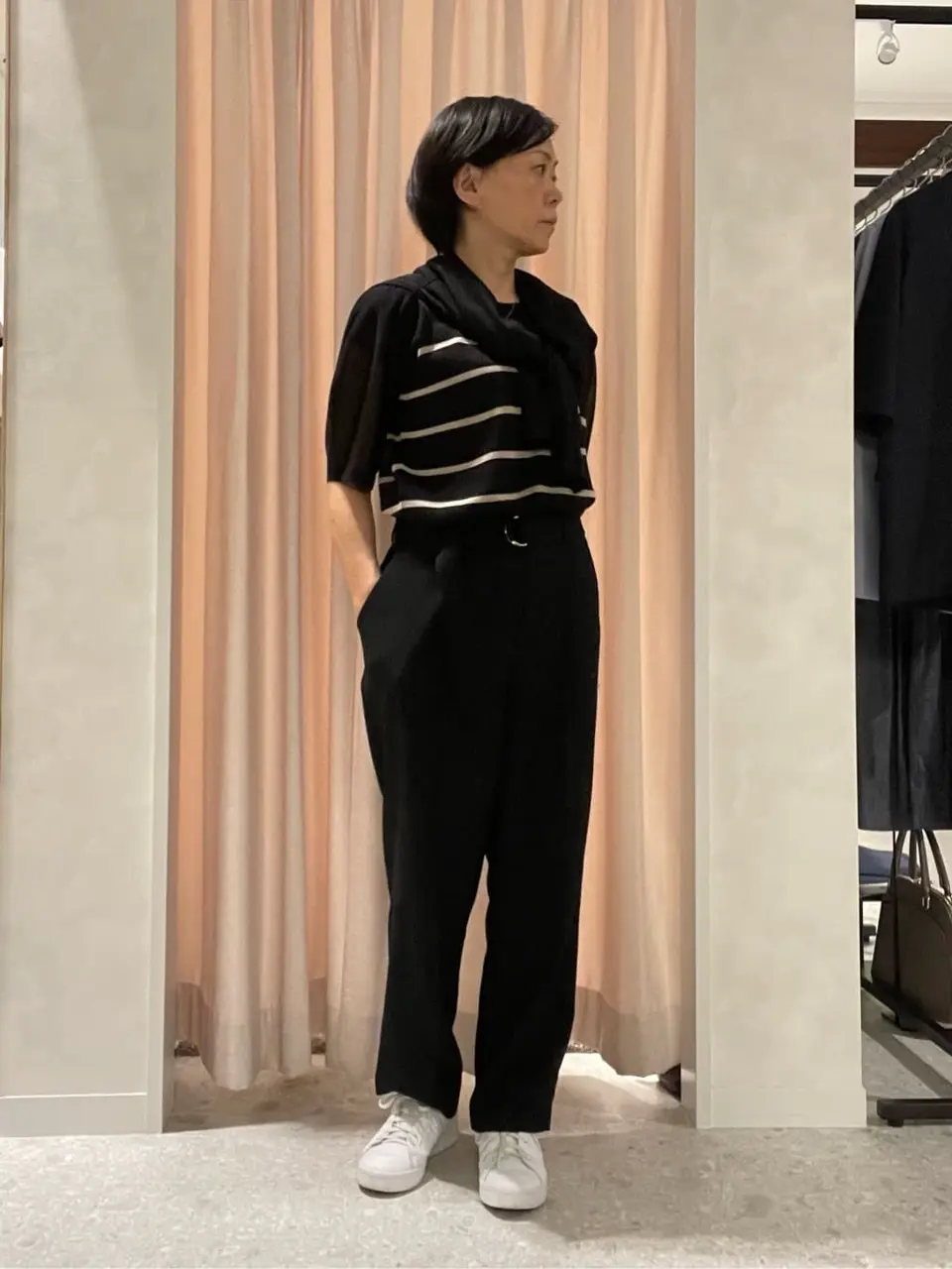 ONWARD CROSSET SELECT 森 コーディネート画像