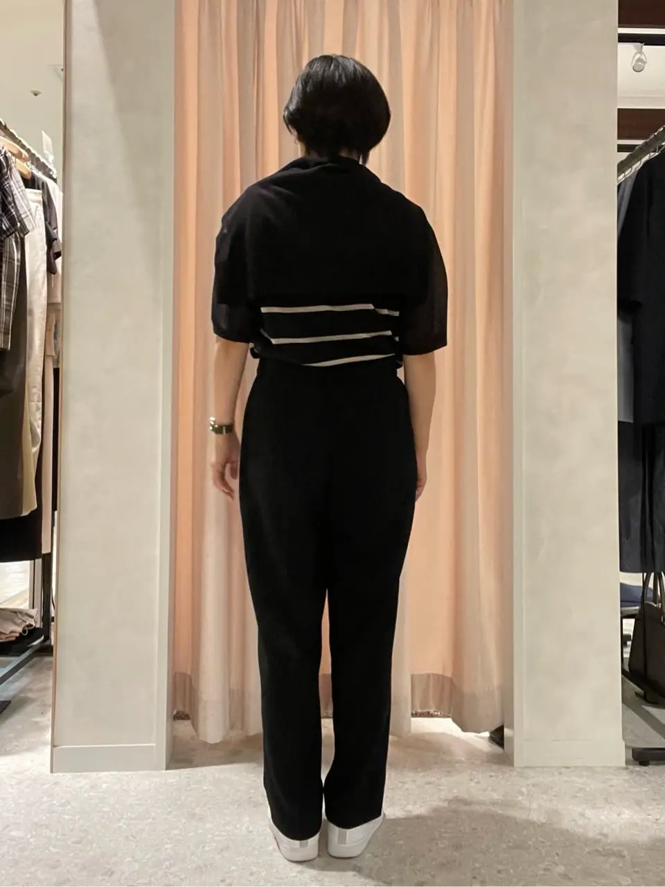 ONWARD CROSSET SELECT 森 コーディネート画像