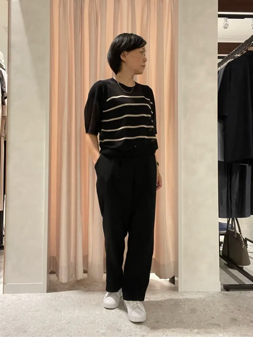 ONWARD CROSSET SELECT 森 コーディネート画像