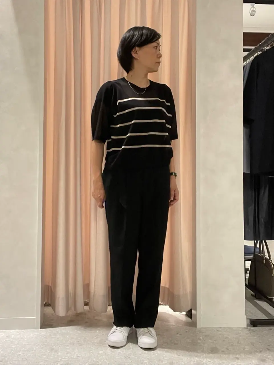 ONWARD CROSSET SELECT 森 コーディネート画像