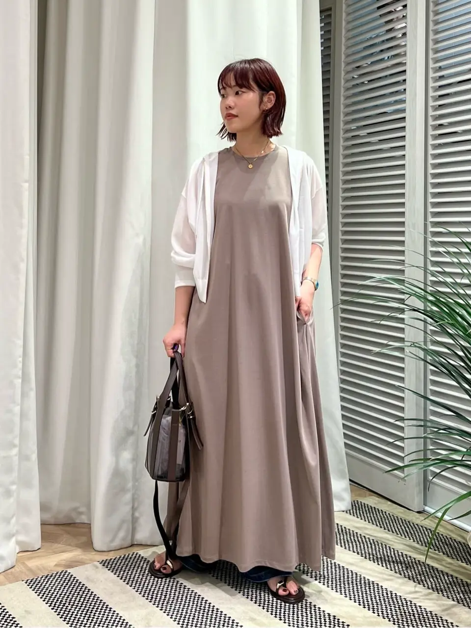 ONWARD CROSSET SELECT 伊藤 コーディネート画像