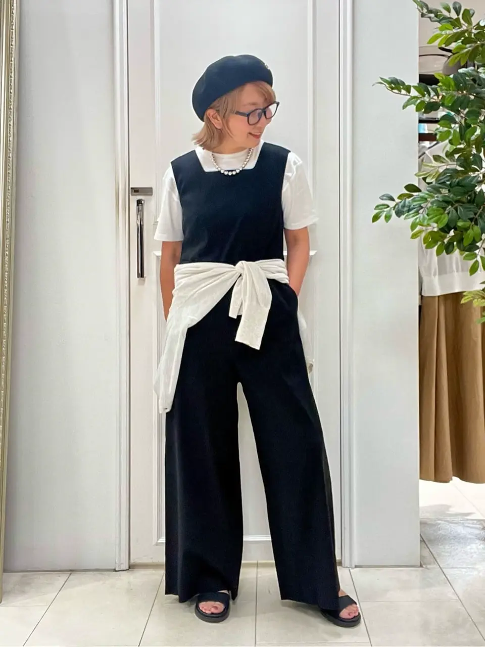 ONWARD CROSSET SELECT 作山 コーディネート画像