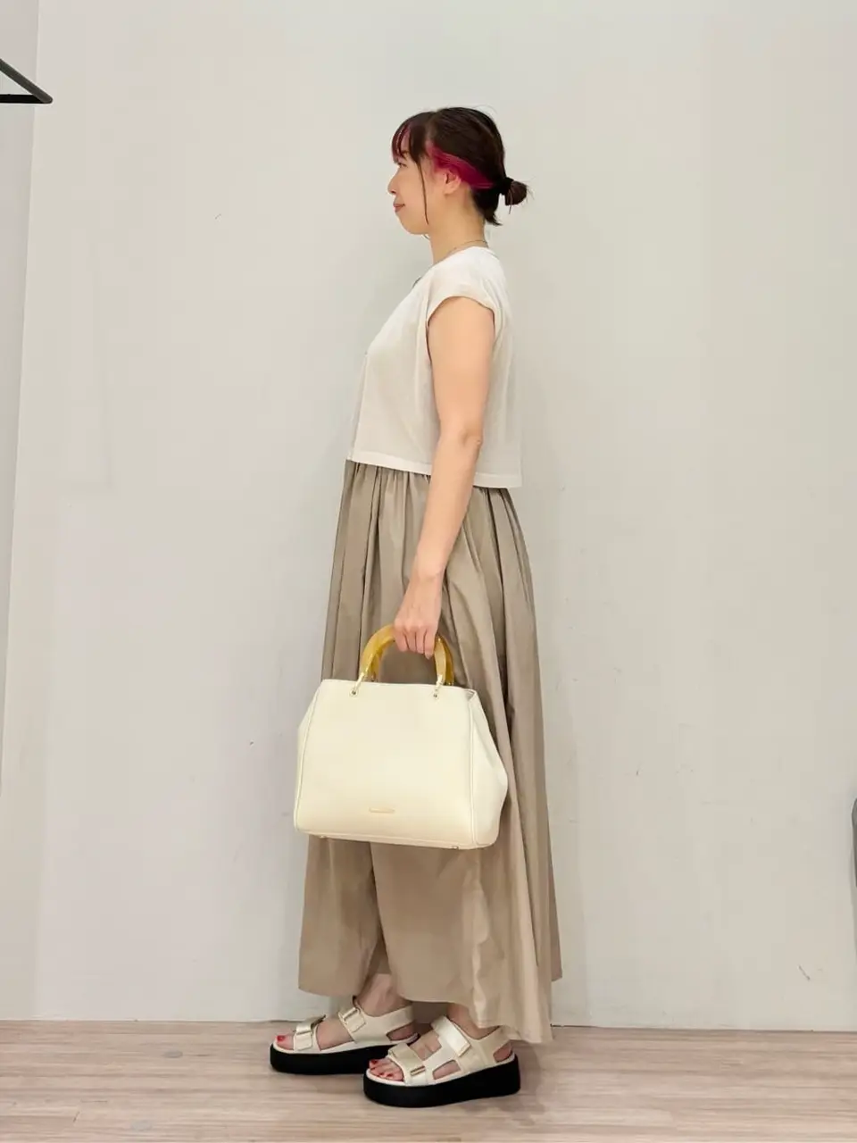 ONWARD CROSSET SELECT SAKAI コーディネート画像