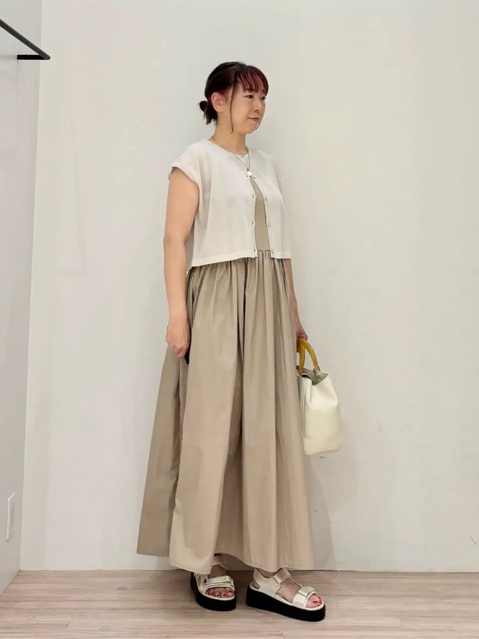 ONWARD CROSSET SELECT SAKAI コーディネート画像