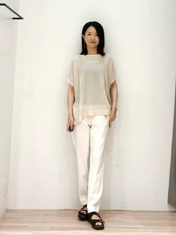 ONWARD CROSSET SELECT YOSHIDA コーディネート画像