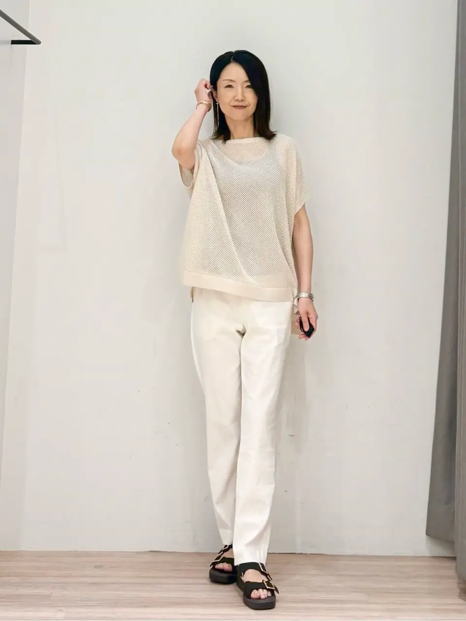 ONWARD CROSSET SELECT YOSHIDA コーディネート画像