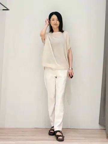 ONWARD CROSSET SELECT YOSHIDA コーディネート画像