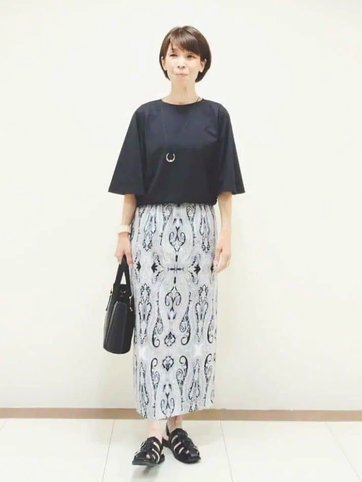 ONWARD CROSSET SELECT 宗田 コーディネート画像