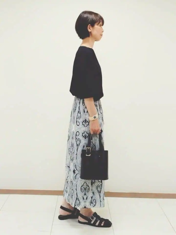 ONWARD CROSSET SELECT 宗田 コーディネート画像