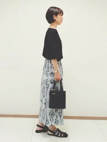 ONWARD CROSSET SELECT 宗田 コーディネート画像