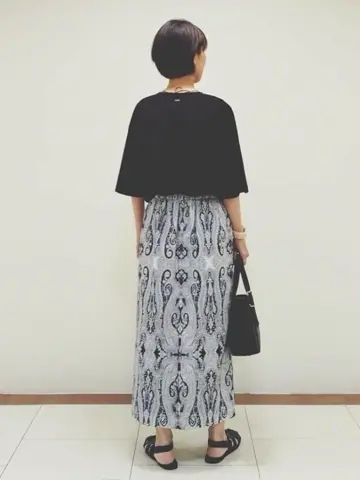 ONWARD CROSSET SELECT 宗田 コーディネート画像