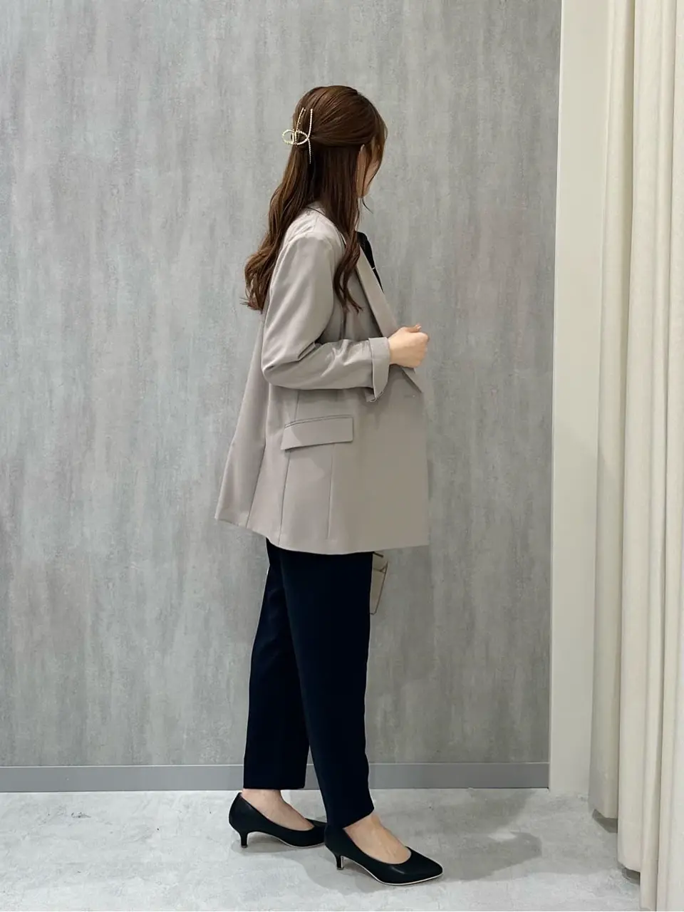 ONWARD CROSSET SELECT みぃ コーディネート画像