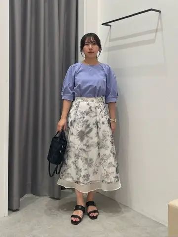 ONWARD CROSSET SELECT 乃和 コーディネート画像