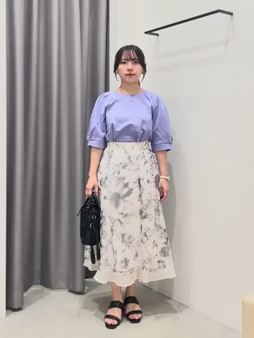 ONWARD CROSSET SELECT 乃和 コーディネート画像