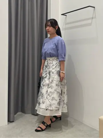 ONWARD CROSSET SELECT 乃和 コーディネート画像