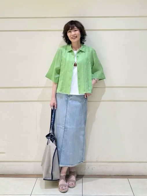 ONWARD CROSSET SELECT maruri コーディネート画像