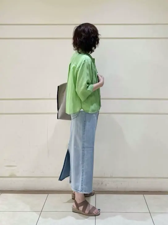 ONWARD CROSSET SELECT maruri コーディネート画像