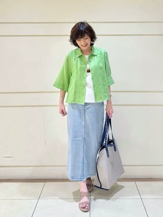 ONWARD CROSSET SELECT maruri コーディネート画像