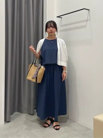 ONWARD CROSSET SELECT 乃和 コーディネート画像