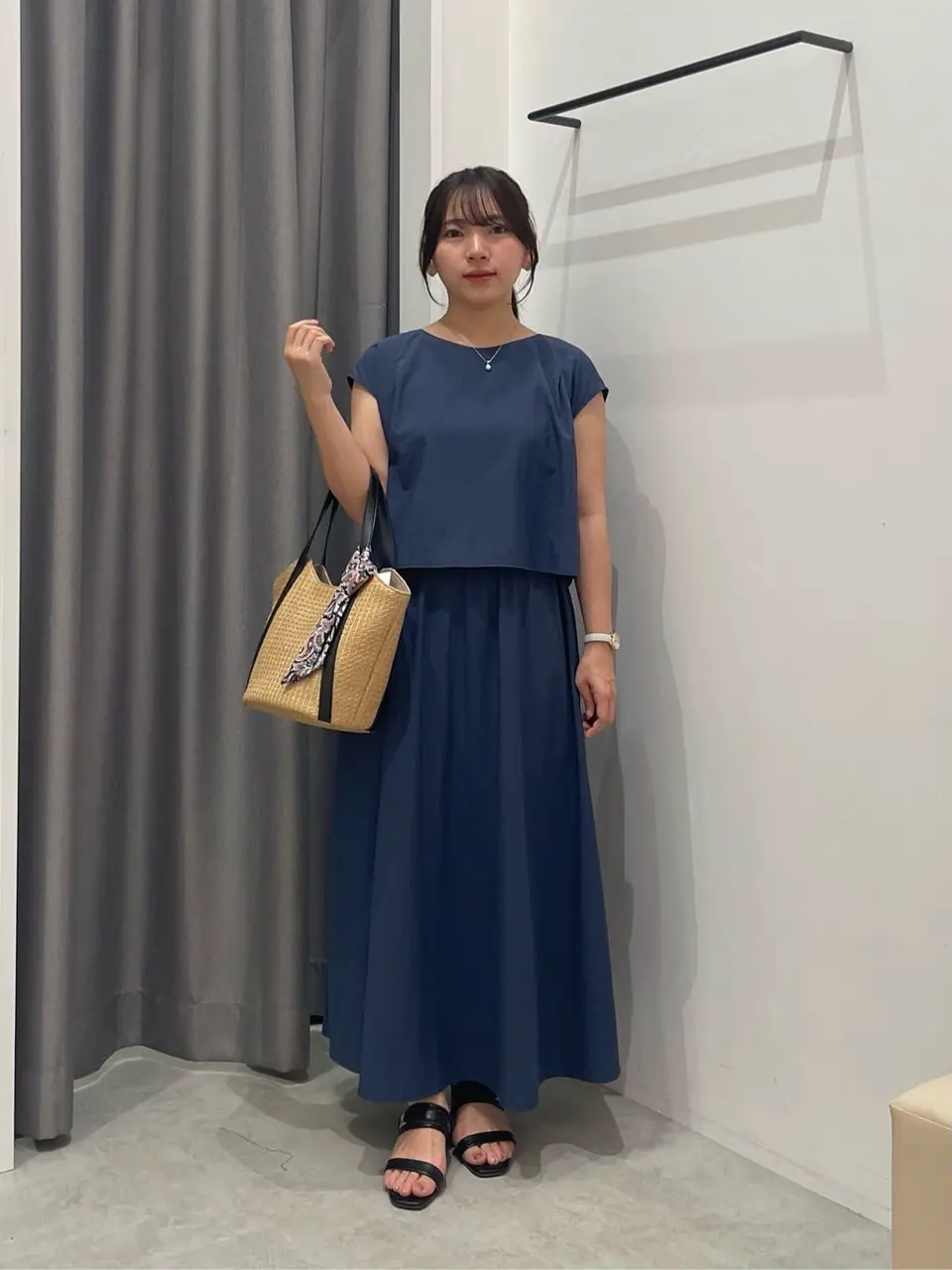 ONWARD CROSSET SELECT 乃和 コーディネート画像