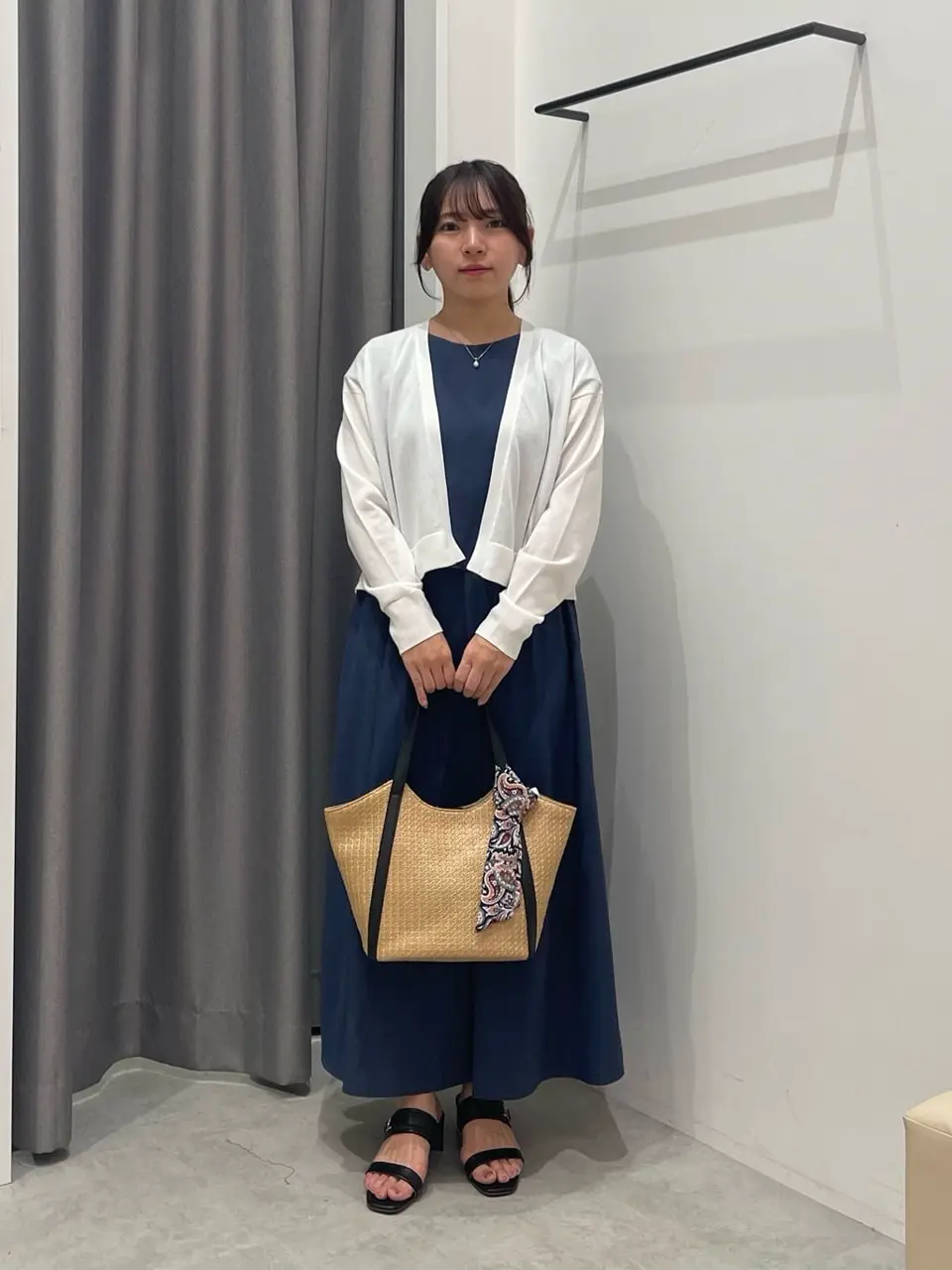 ONWARD CROSSET SELECT 乃和 コーディネート画像