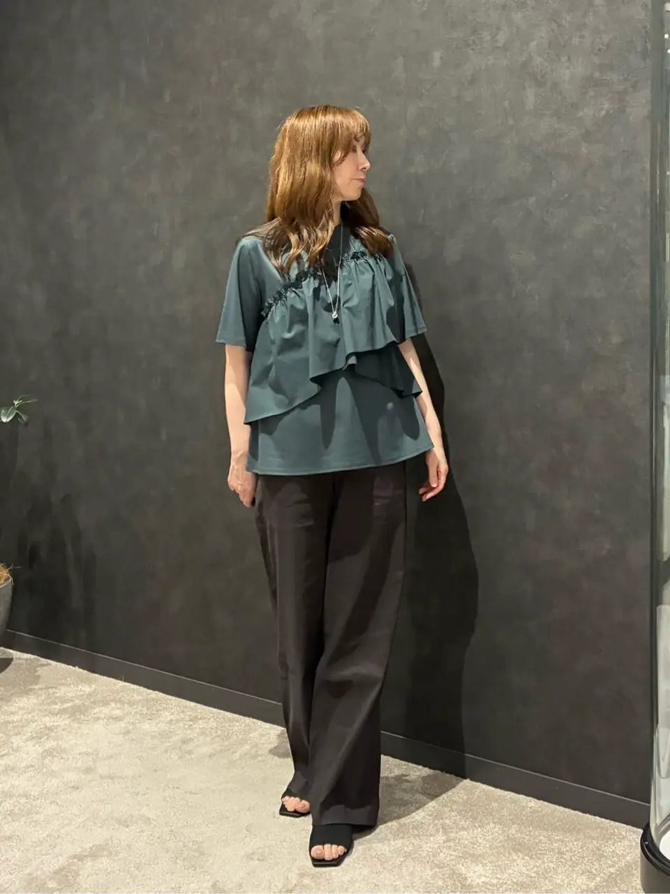 ONWARD CROSSET SELECT niina コーディネート画像