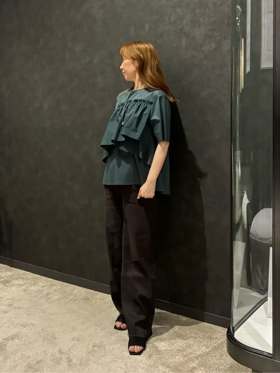 ONWARD CROSSET SELECT niina コーディネート画像