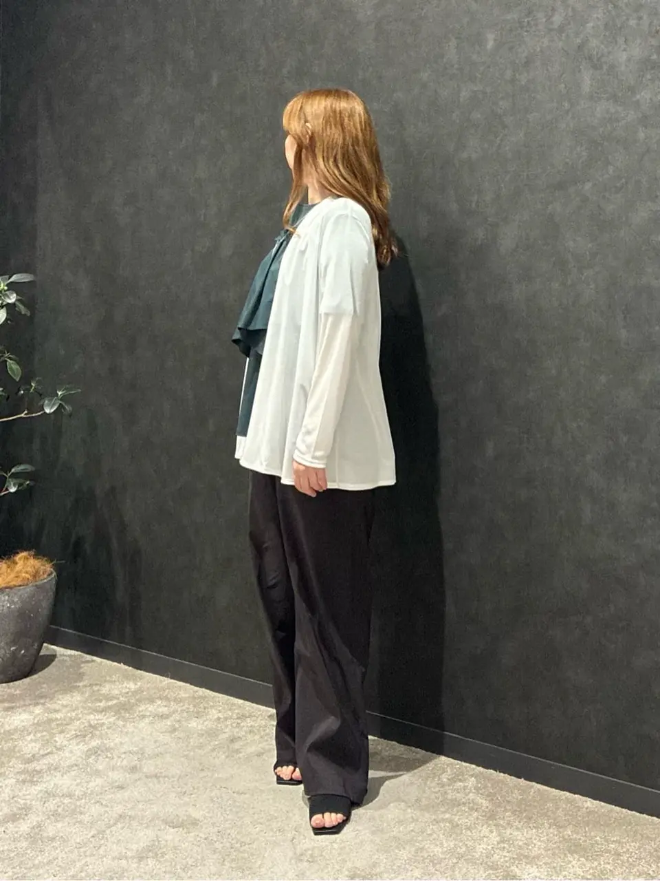 ONWARD CROSSET SELECT niina コーディネート画像